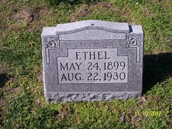 CHATFIELD Ethel Maud 1899-1930 grave.jpg